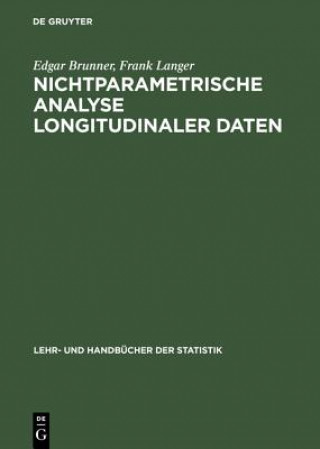 Buch Nichtparametrische Analyse Longitudinaler Daten Edgar Brunner