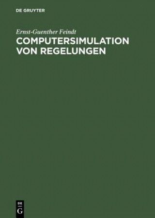 Kniha Computersimulation von Regelungen Ernst-Guenther Feindt