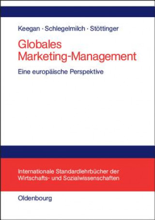 Könyv Globales Marketing-Management Warren J. Keegan