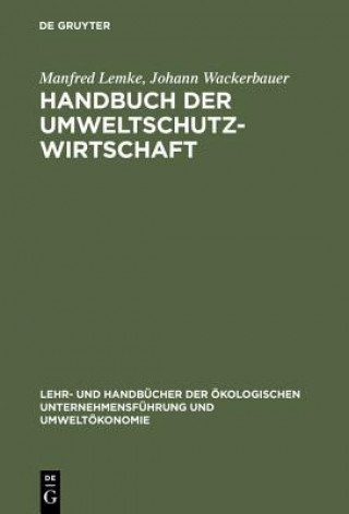 Carte Handbuch der Umweltschutzwirtschaft Manfred Lemke
