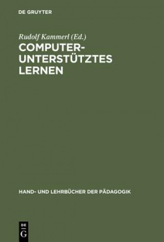 Książka Computerunterstutztes Lernen Rudolf Kammerl