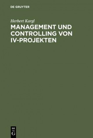 Könyv Management und Controlling von IV-Projekten Herbert Kargl
