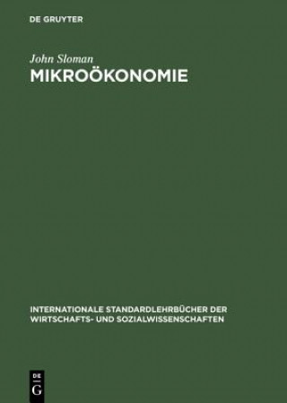Kniha Mikrooekonomie John Sloman