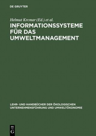 Kniha Informationssysteme fur das Umweltmanagement Helmut Krcmar