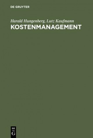 Książka Kostenmanagement Harald Hungenberg