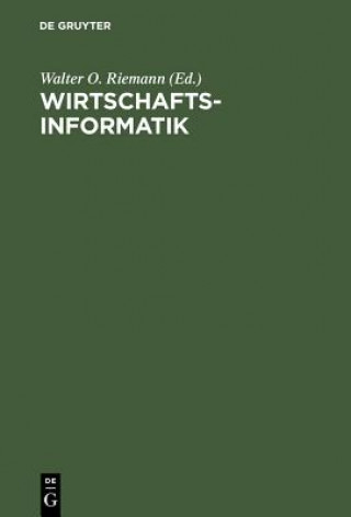 Book Wirtschaftsinformatik Walter O. Riemann