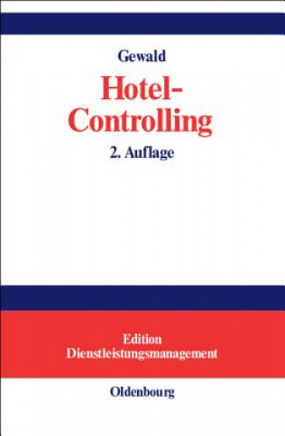 Kniha Hotel-Controlling Stefan Gewald