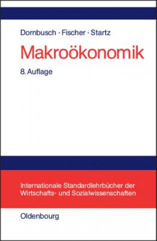 Kniha Makrooekonomik Lutz Kruschwitz
