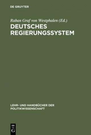 Buch Deutsches Regierungssystem Raban Graf von Westphalen