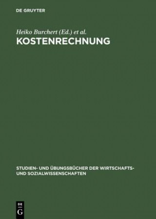 Könyv Kostenrechnung Heiko Burchert
