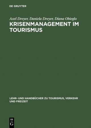 Książka Krisenmanagement im Tourismus Axel Dreyer