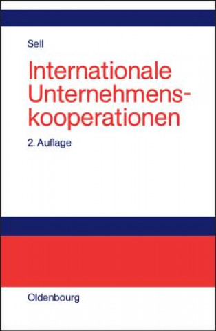 Kniha Internationale Unternehmenskooperationen Axel Sell