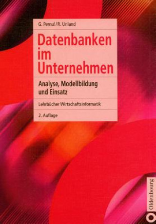 Book Datenbanken im Unternehmen Günther Pernul