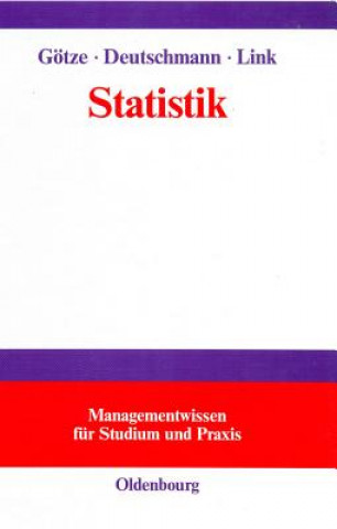 Kniha Statistik Christel Deutschmann