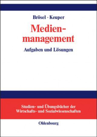 Kniha Medienmanagement Gerrit Brösel