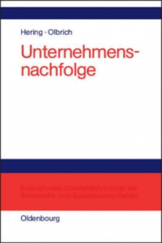 Buch Unternehmensnachfolge Thomas Hering