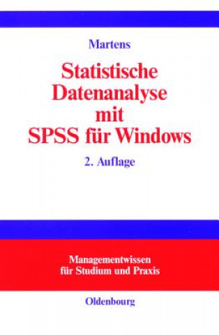 Libro Statistische Datenanalyse Mit SPSS Fur Windows Jul Martens