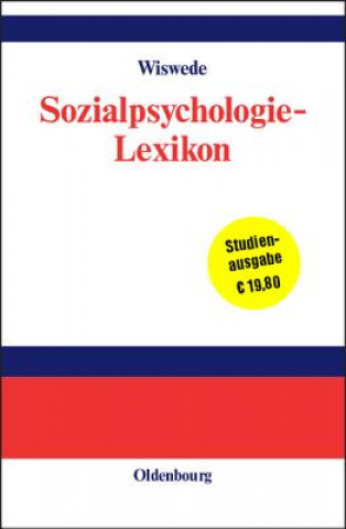 Kniha Sozialpsychologie-Lexikon Günter Wiswede
