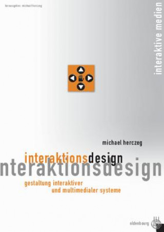 Kniha Interaktionsdesign Michael Herczeg