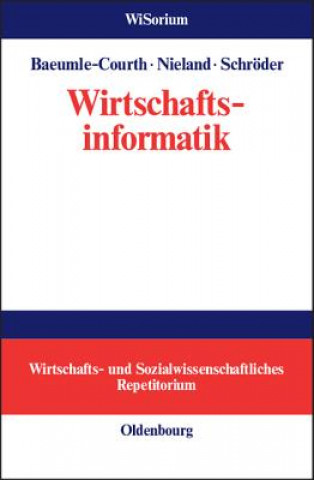 Knjiga Wirtschaftsinformatik Peter Baeumle-Courth