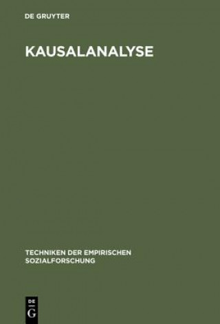 Kniha Kausalanalyse Jürgen van Koolwijk