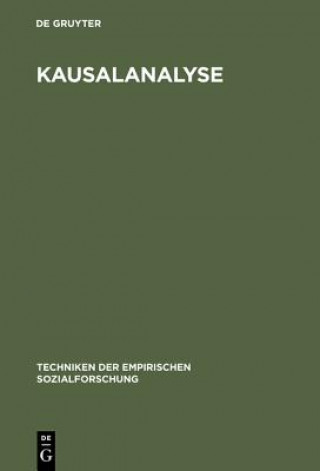 Книга Kausalanalyse Jürgen van Koolwijk