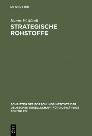 Carte Strategische Rohstoffe Maull