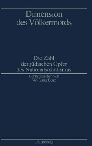 Carte Dimension des Voelkermords Wolfgang Benz
