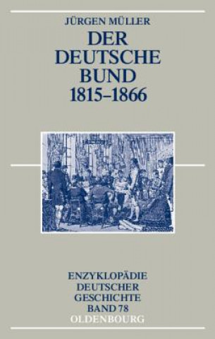 Carte Deutsche Bund 1815-1866 Jürgen Müller