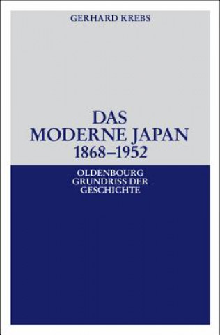 Carte moderne Japan 1868-1952 Gerhard Krebs