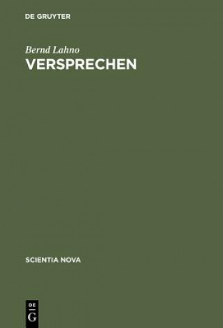 Knjiga Versprechen Bernd Lahno