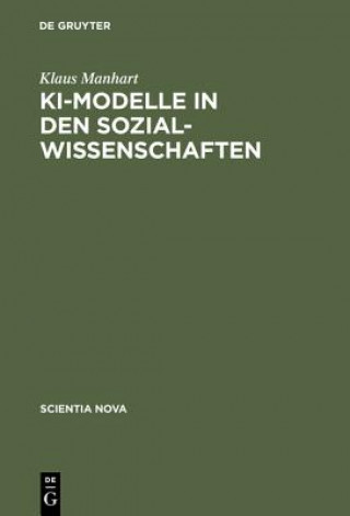 Kniha KI-Modelle in den Sozialwissenschaften Klaus Manhart