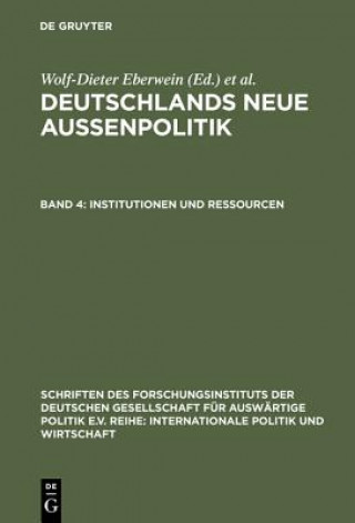 Libro Institutionen und Ressourcen Wolf-Dieter Eberwein