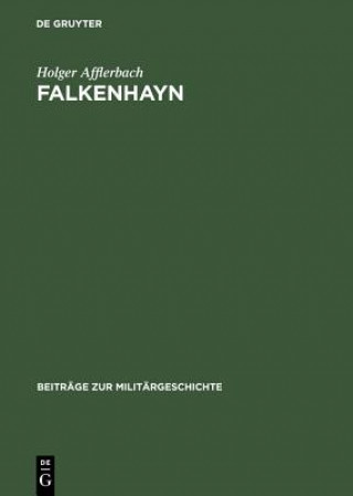 Könyv Falkenhayn Holger Afflerbach