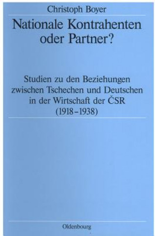 Kniha Nationale Kontrahenten oder Partner? Christoph Boyer