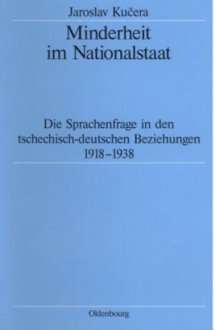 Buch Minderheit im Nationalstaat Jaroslav Kucera