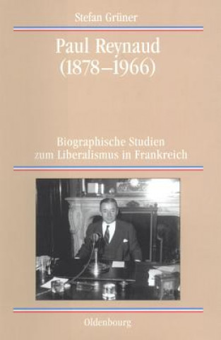 Książka Paul Reynaud (1878-1966) Stefan Grüner