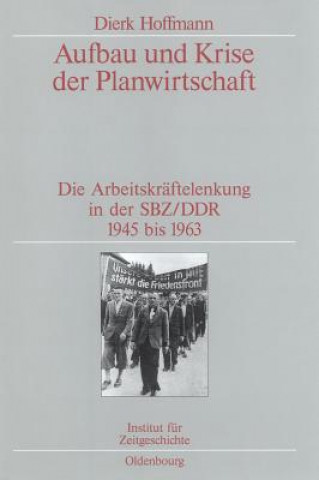 Könyv Aufbau und Krise der Planwirtschaft Dierk Hoffmann