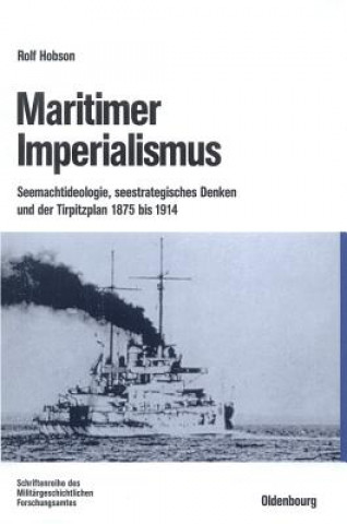Kniha Maritimer Imperialismus Rolf Hobson