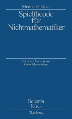 Kniha Spieltheorie fur Nichtmathematiker Morton D Martin Davis Riese