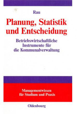 Kniha Planung, Statistik und Entscheidung Thomas Rau
