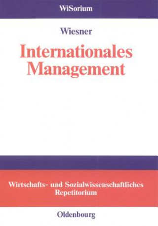 Book Internationales Management Knut Wiesner