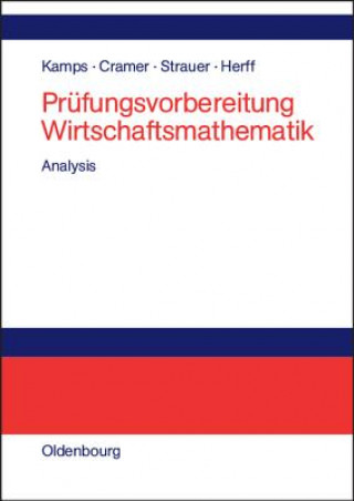 Kniha Prufungsvorbereitung Wirtschaftsmathematik Udo Kamps