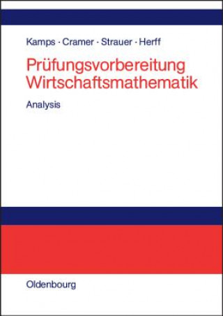 Βιβλίο Prufungsvorbereitung Wirtschaftsmathematik Udo Kamps