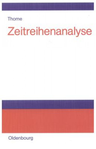 Knjiga Zeitreihenanalyse Helmut Thome
