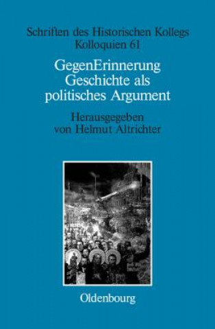 Buch GegenErinnerung Helmut Altrichter