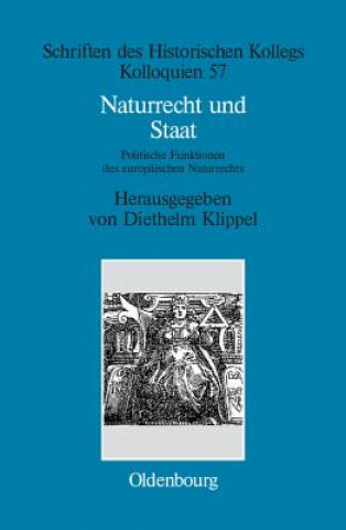Könyv Naturrecht und Staat Diethelm Klippel