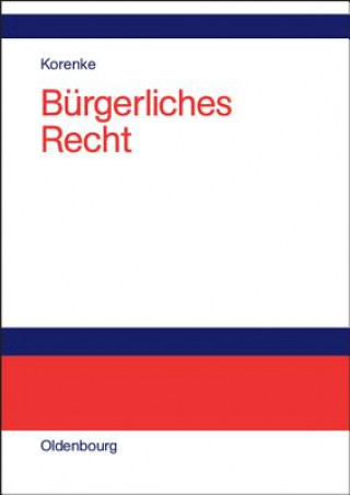 Könyv Burgerliches Recht Thomas Korenke