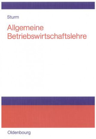 Carte Allgemeine Betriebswirtschaftslehre Rüdiger Sturm