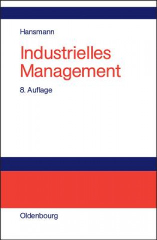 Buch Industrielles Management Karl-Werner Hansmann